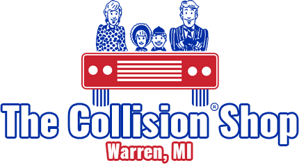 The Collision Shop Warren - logo